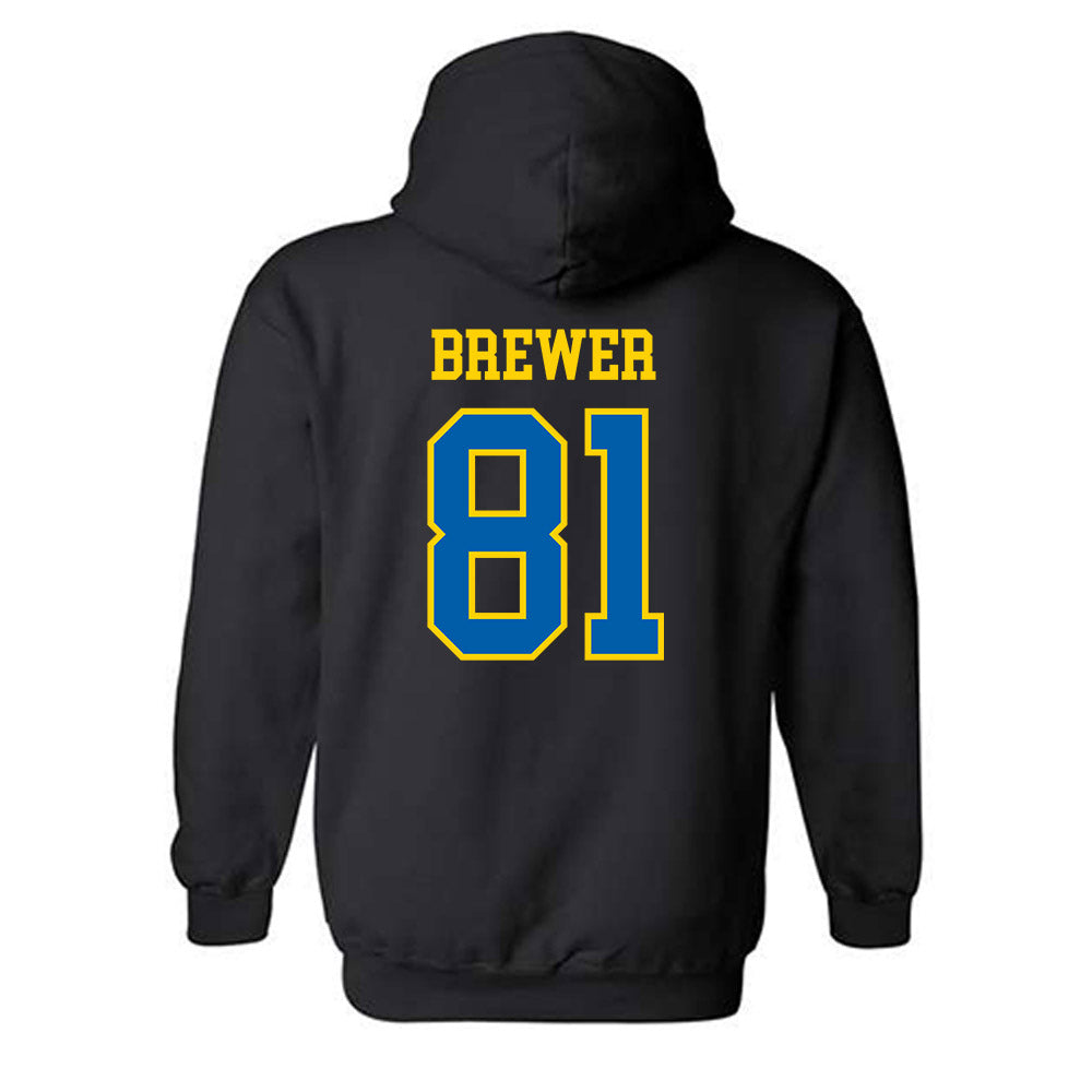 Southeastern - NCAA Football : Jacob Brewer - Classic Shersey Hooded Sweatshirt-1