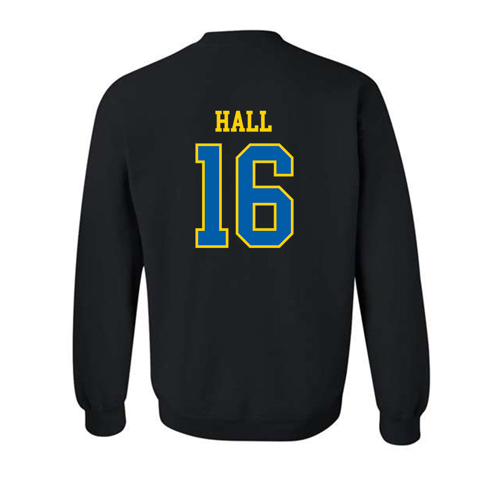 Southeastern - NCAA Women's Volleyball : Kynadi Hall - Classic Shersey Crewneck Sweatshirt-1
