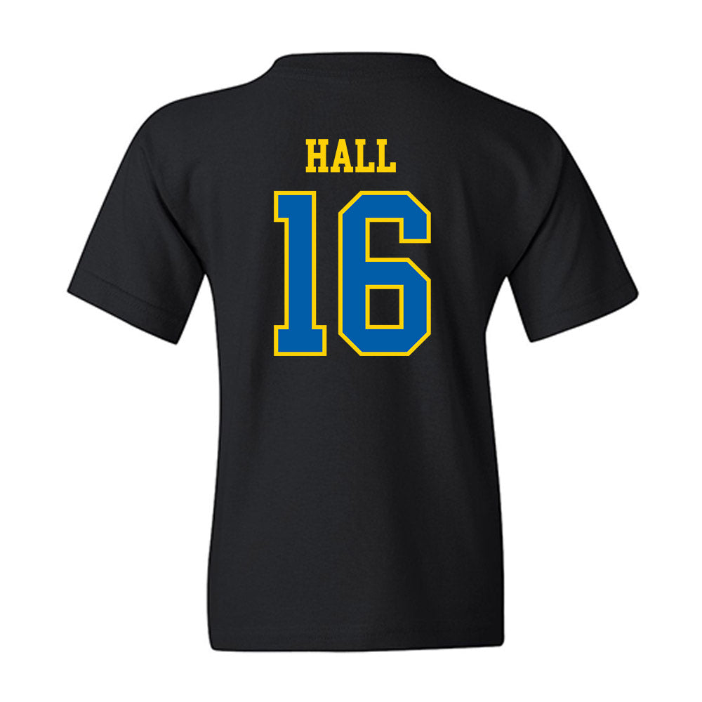 Southeastern - NCAA Women's Volleyball : Kynadi Hall - Classic Shersey Youth T-Shirt-1
