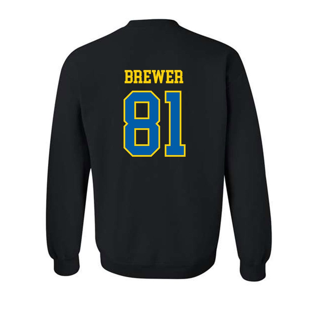 Southeastern - NCAA Football : Jacob Brewer - Classic Shersey Crewneck Sweatshirt-1