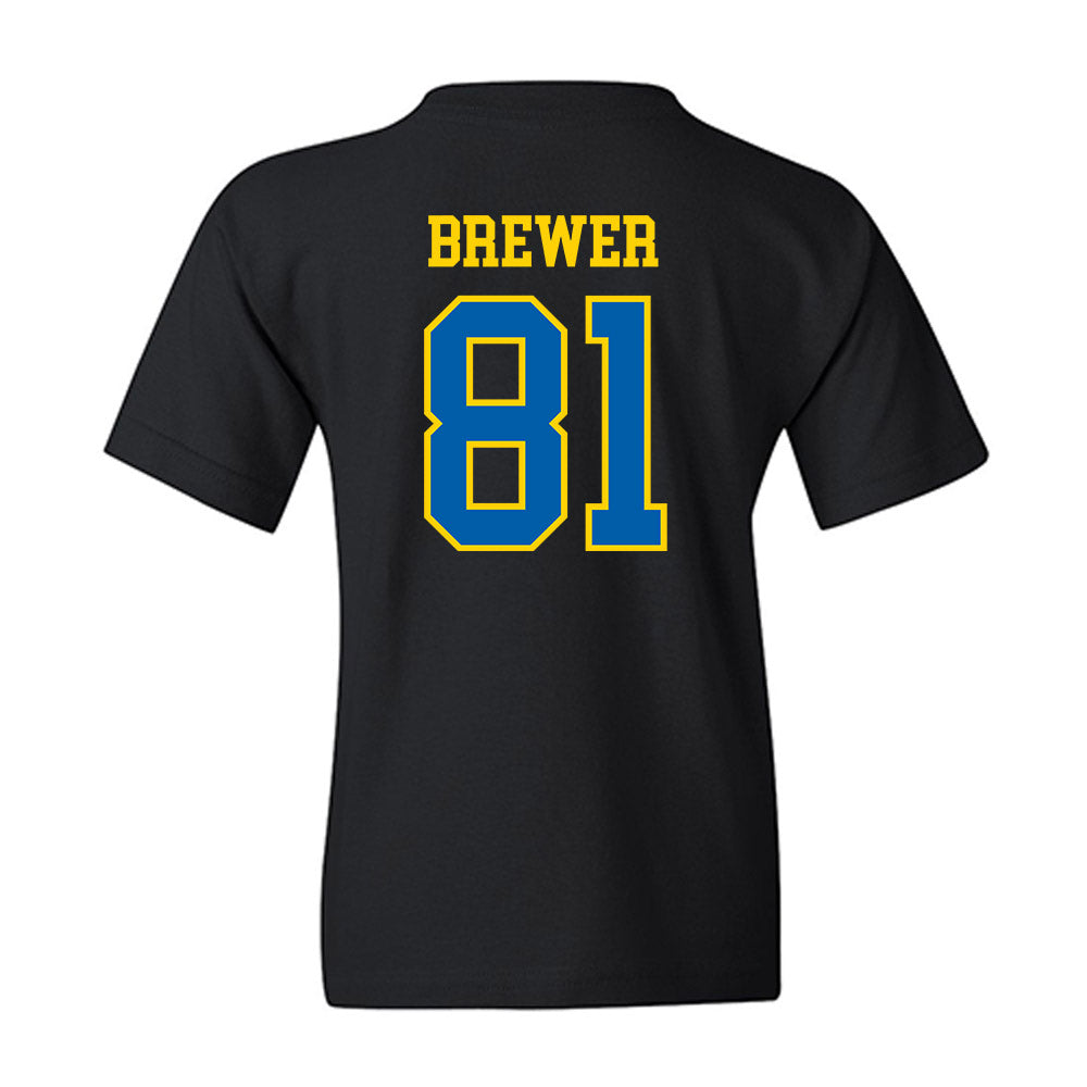 Southeastern - NCAA Football : Jacob Brewer - Classic Shersey Youth T-Shirt-1