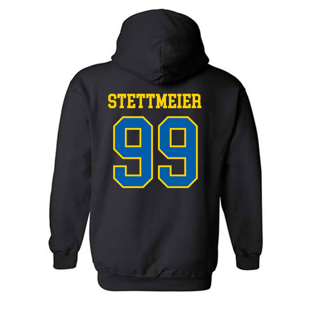 Southeastern - NCAA Football : David Stettmeier - Classic Shersey Hooded Sweatshirt-1