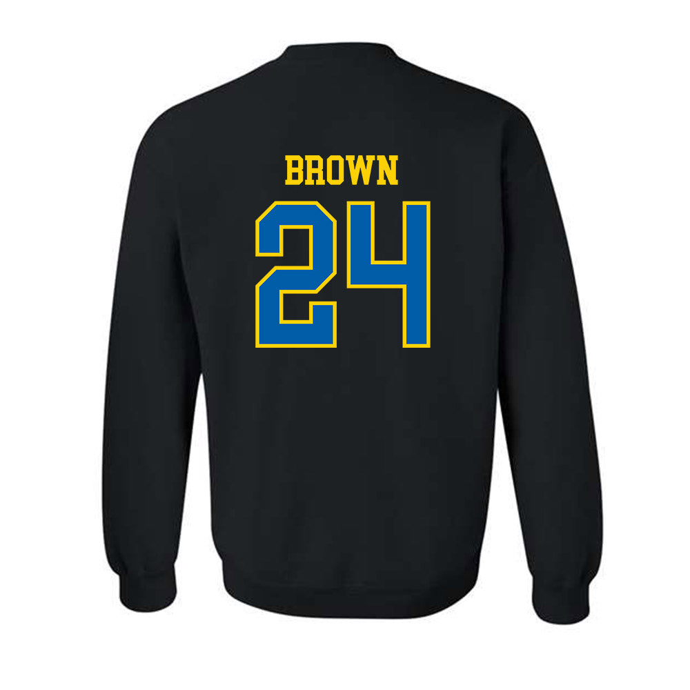 Southeastern - NCAA Baseball : David Brown - Classic Shersey Crewneck Sweatshirt-1
