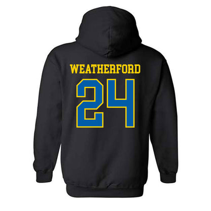Southeastern - NCAA Women's Volleyball : Laura Weatherford - Classic Shersey Hooded Sweatshirt-1