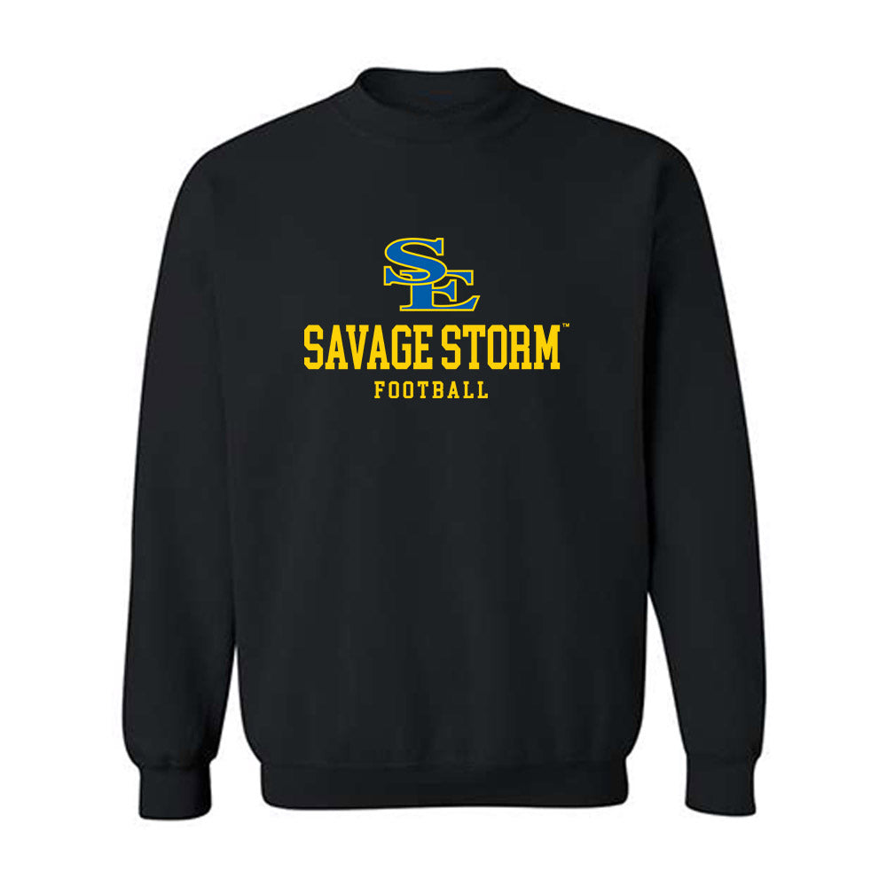 Southeastern - NCAA Football : David Stettmeier - Classic Shersey Crewneck Sweatshirt-0