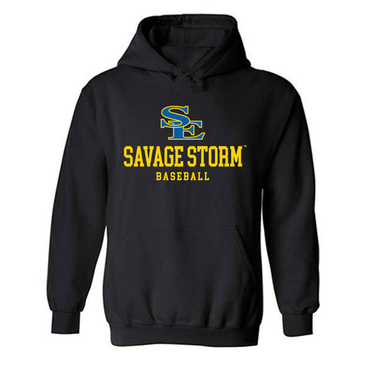 Southeastern - NCAA Baseball : Logan Rose - Classic Shersey Hooded Sweatshirt-0