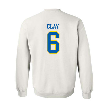 Southeastern - NCAA Baseball : Cale Clay - Classic Shersey Crewneck Sweatshirt-1