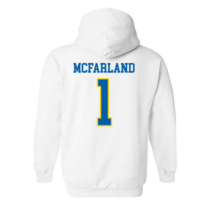 Southeastern - NCAA Women's Volleyball : Riley McFarland - Classic Shersey Hooded Sweatshirt-1
