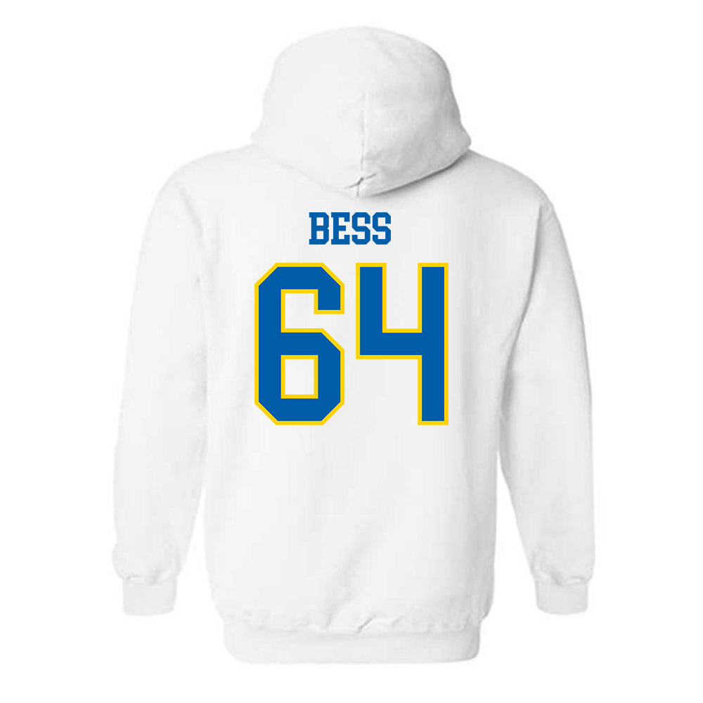 Southeastern - NCAA Football : James Bess - Classic Shersey Hooded Sweatshirt-1