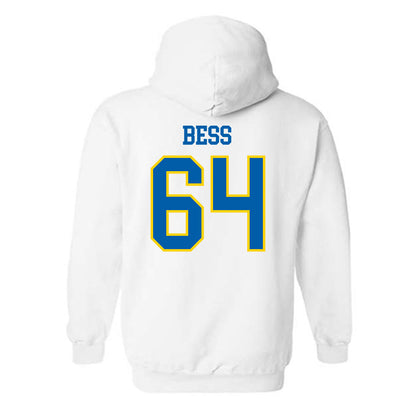 Southeastern - NCAA Football : James Bess - Classic Shersey Hooded Sweatshirt-1