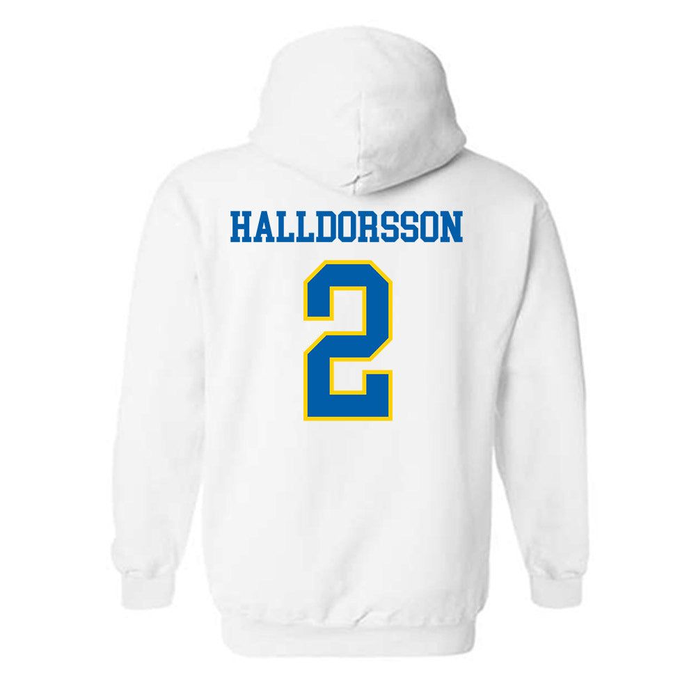 Southeastern - NCAA Men's Basketball : Daniel Halldórsson - Classic Shersey Hooded Sweatshirt-1
