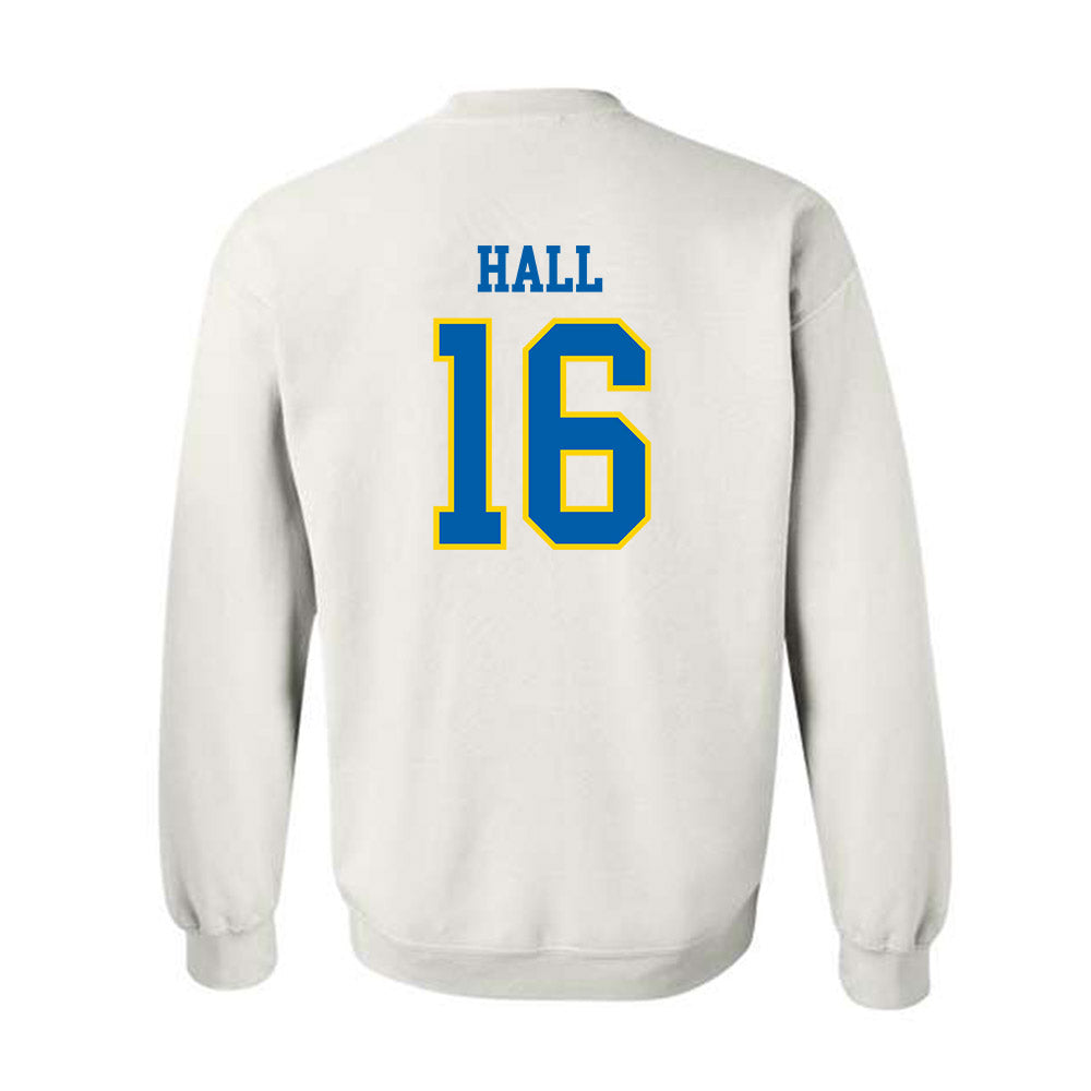Southeastern - NCAA Women's Volleyball : Kynadi Hall - Classic Shersey Crewneck Sweatshirt-1