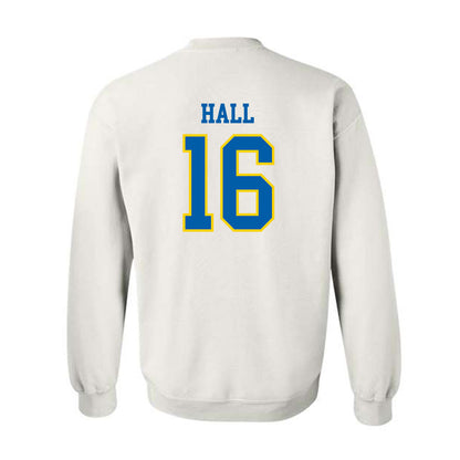 Southeastern - NCAA Women's Volleyball : Kynadi Hall - Classic Shersey Crewneck Sweatshirt-1