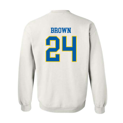 Southeastern - NCAA Baseball : David Brown - Classic Shersey Crewneck Sweatshirt-1