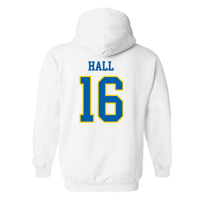 Southeastern - NCAA Women's Volleyball : Kynadi Hall - Classic Shersey Hooded Sweatshirt-1