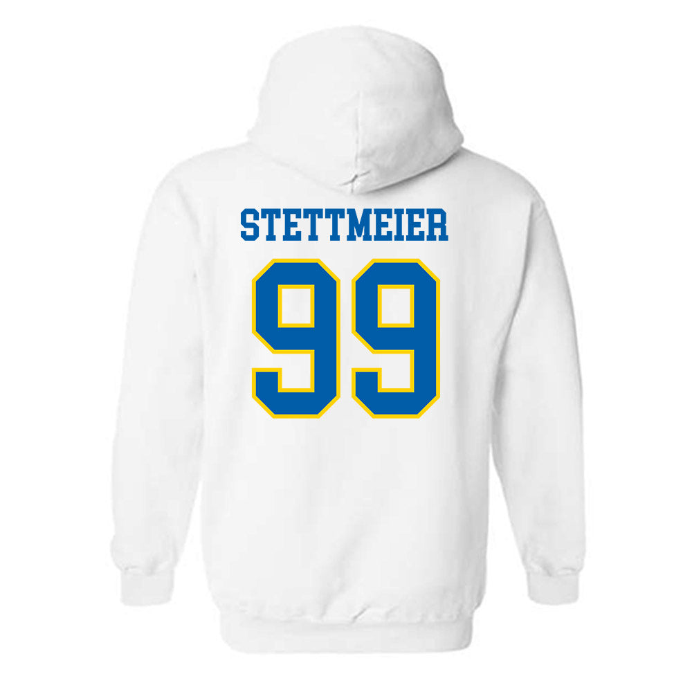 Southeastern - NCAA Football : David Stettmeier - Classic Shersey Hooded Sweatshirt-1