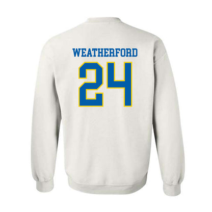 Southeastern - NCAA Women's Volleyball : Laura Weatherford - Classic Shersey Crewneck Sweatshirt-1