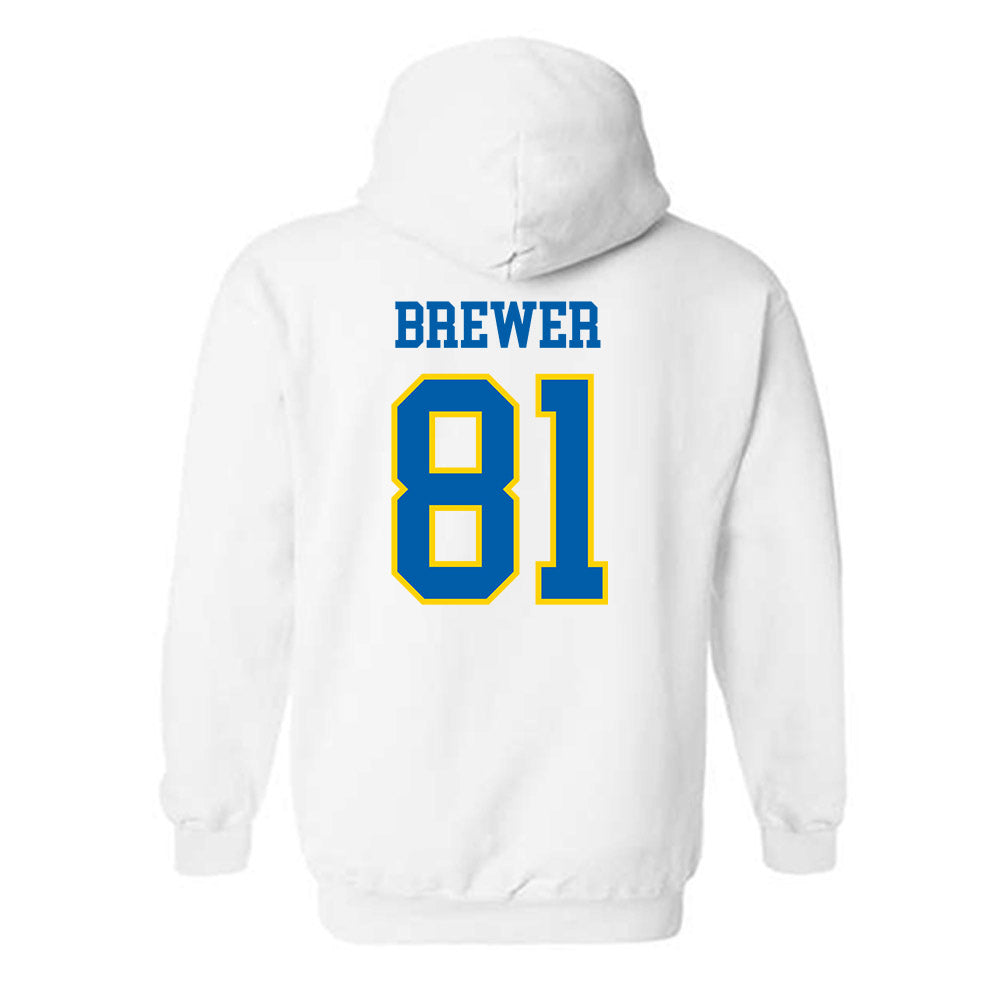 Southeastern - NCAA Football : Jacob Brewer - Classic Shersey Hooded Sweatshirt-1
