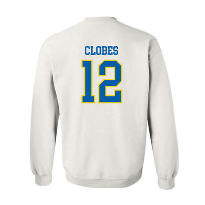 Southeastern - NCAA Men's Basketball : Bela Clobes - Classic Shersey Crewneck Sweatshirt-1