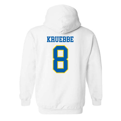 Southeastern - NCAA Women's Volleyball : Faith Kruebbe - Classic Shersey Hooded Sweatshirt-1