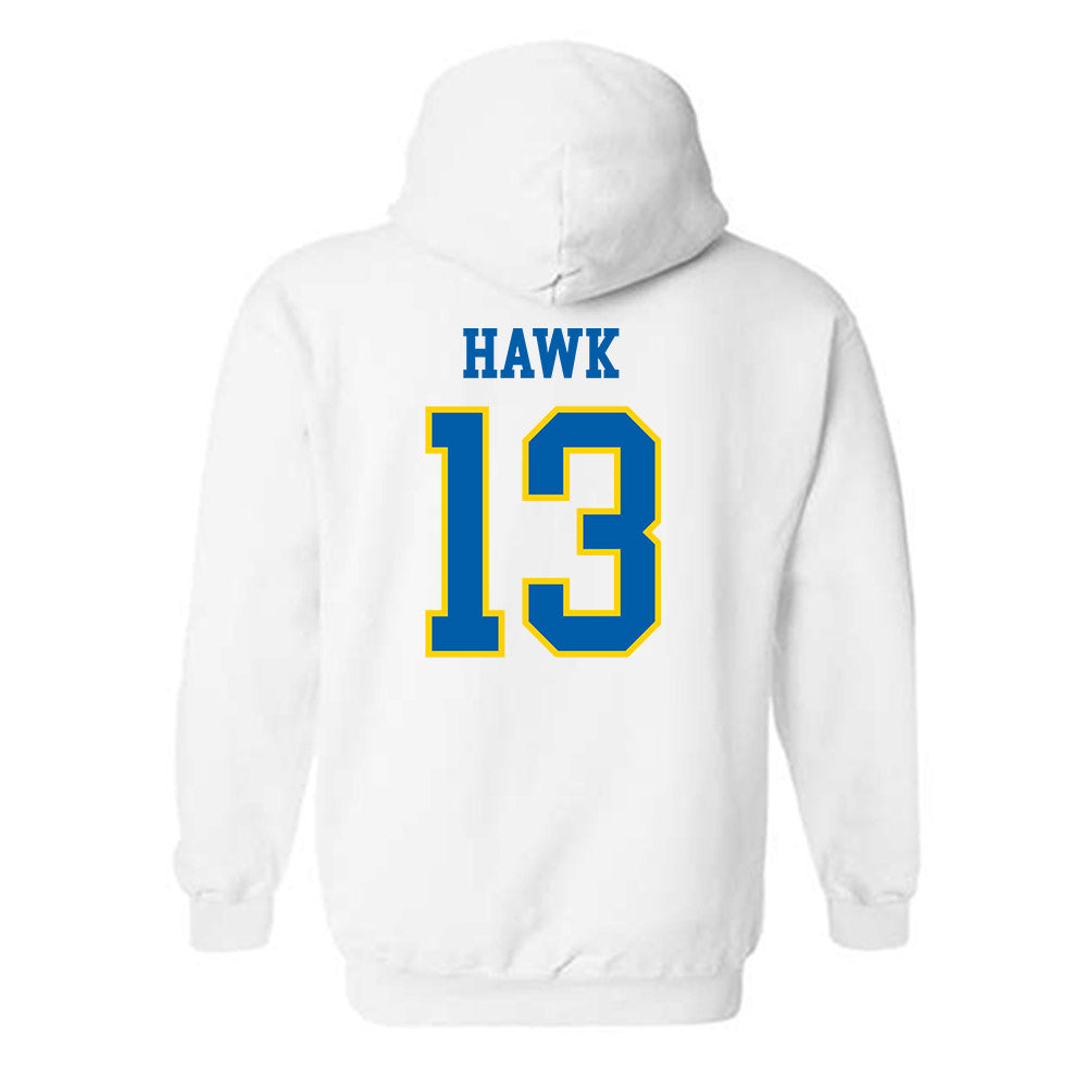 Southeastern - NCAA Women's Basketball : Akiera Hawk - Classic Shersey Hooded Sweatshirt-1