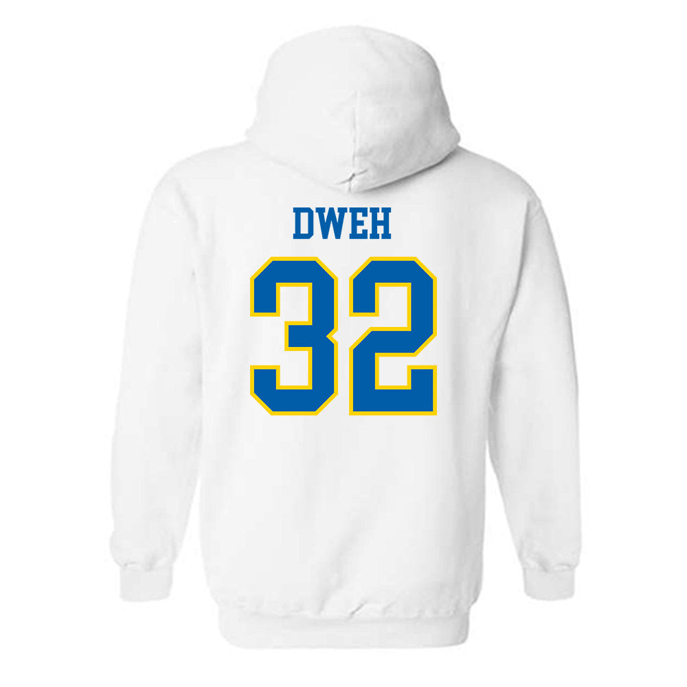 Southeastern - NCAA Football : Prince Dweh - Classic Shersey Hooded Sweatshirt-1