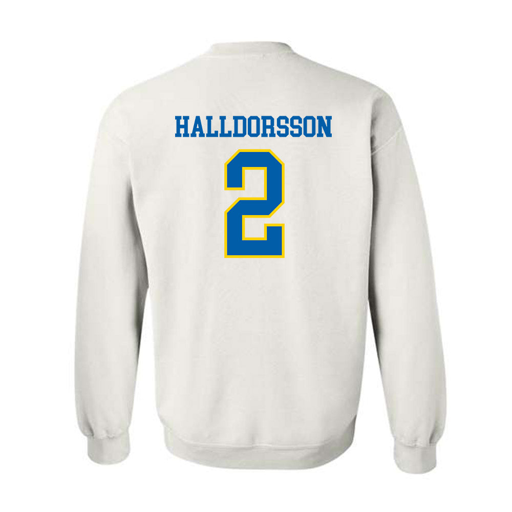 Southeastern - NCAA Men's Basketball : Daniel Halldórsson - Classic Shersey Crewneck Sweatshirt-1