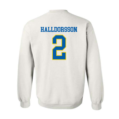 Southeastern - NCAA Men's Basketball : Daniel Halldórsson - Classic Shersey Crewneck Sweatshirt-1