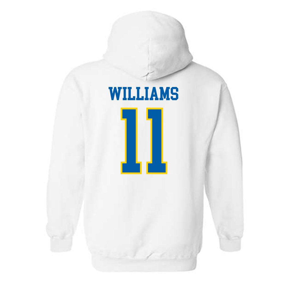 Southeastern - NCAA Men's Basketball : Jalen Williams - Classic Shersey Hooded Sweatshirt-1