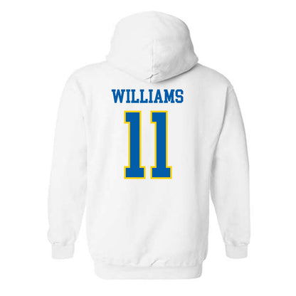 Southeastern - NCAA Men's Basketball : Jalen Williams - Classic Shersey Hooded Sweatshirt-1