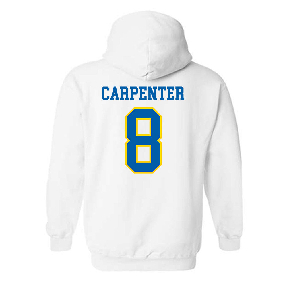 Southeastern - NCAA Baseball : Hayden Carpenter - Classic Shersey Hooded Sweatshirt-1