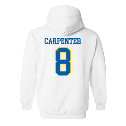 Southeastern - NCAA Baseball : Hayden Carpenter - Classic Shersey Hooded Sweatshirt-1