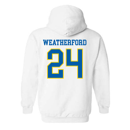Southeastern - NCAA Women's Volleyball : Laura Weatherford - Classic Shersey Hooded Sweatshirt-1