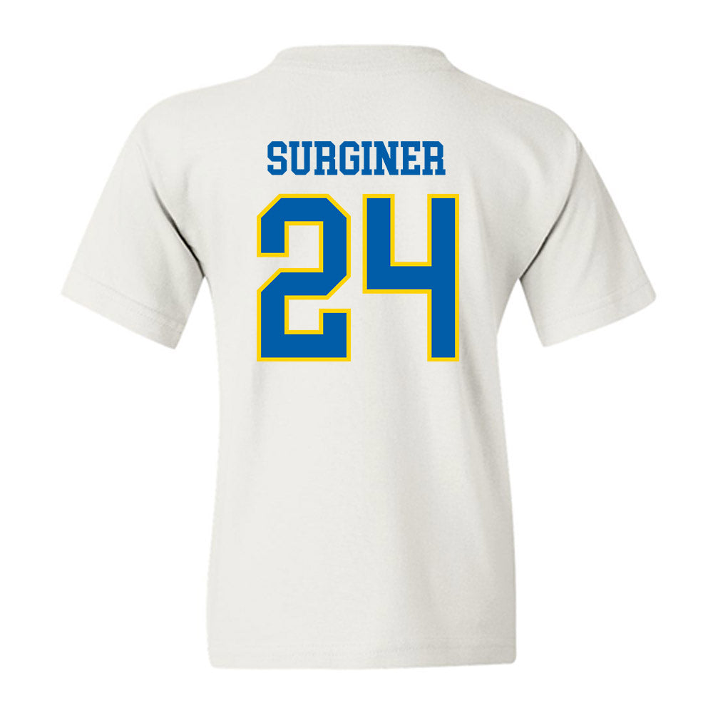 Southeastern - NCAA Women's Basketball : Brooklyn Surginer - Classic Shersey Youth T-Shirt-1