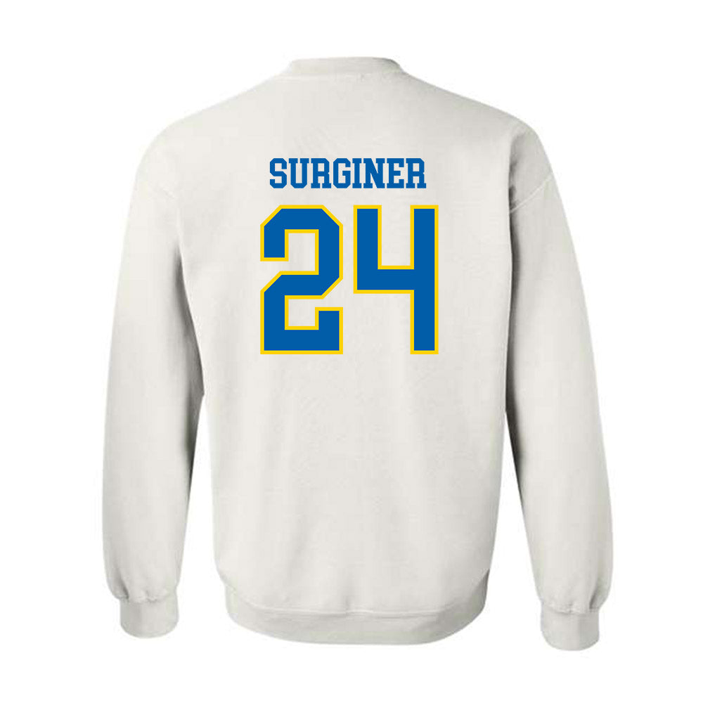 Southeastern - NCAA Women's Basketball : Brooklyn Surginer - Classic Shersey Crewneck Sweatshirt-1