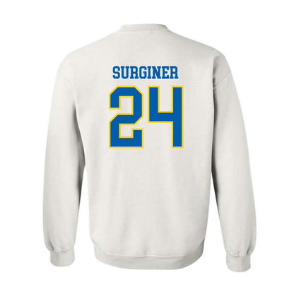 Southeastern - NCAA Women's Basketball : Brooklyn Surginer - Classic Shersey Crewneck Sweatshirt-1