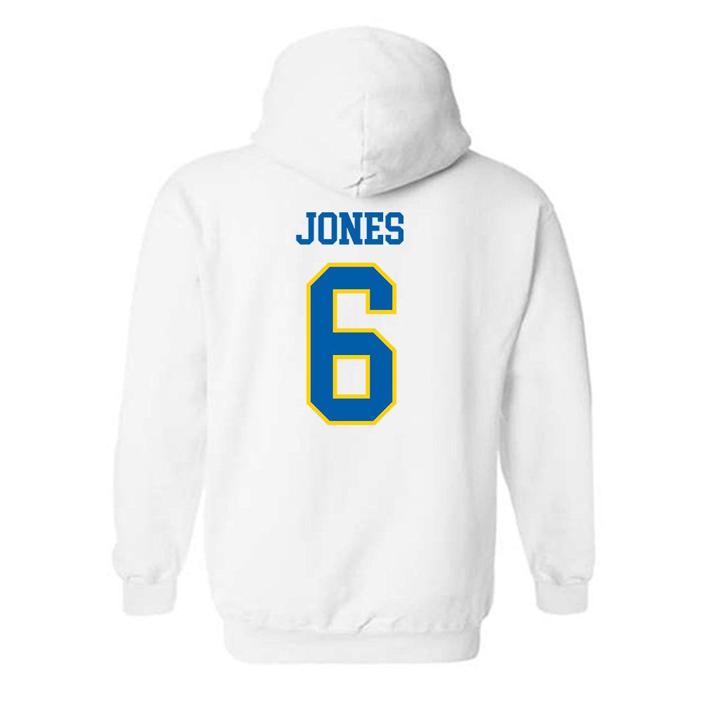 Southeastern - NCAA Women's Volleyball : Gabby Jones - Classic Shersey Hooded Sweatshirt-1