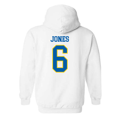 Southeastern - NCAA Women's Volleyball : Gabby Jones - Classic Shersey Hooded Sweatshirt-1