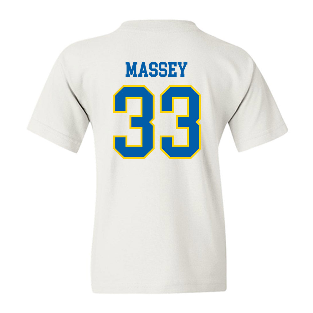 Southeastern - NCAA Baseball : Gabe Massey - Classic Shersey Youth T-Shirt-1