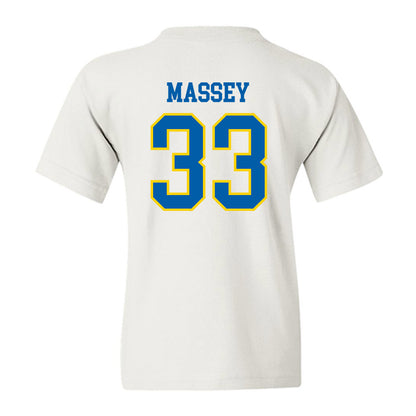 Southeastern - NCAA Baseball : Gabe Massey - Classic Shersey Youth T-Shirt-1