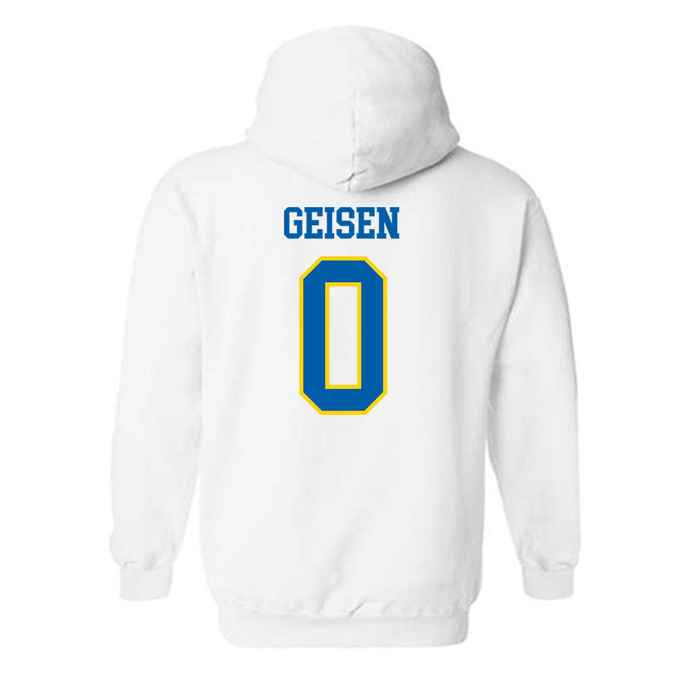 Southeastern - NCAA Baseball : Makani Geisen - Classic Shersey Hooded Sweatshirt-1