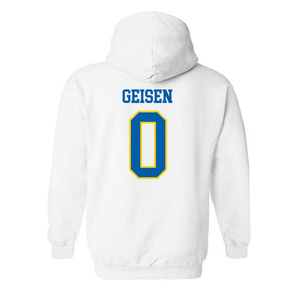 Southeastern - NCAA Baseball : Makani Geisen - Classic Shersey Hooded Sweatshirt-1