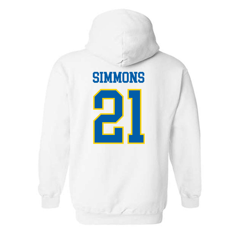 Southeastern - NCAA Softball : Emily Simmons - Classic Shersey Hooded Sweatshirt-1