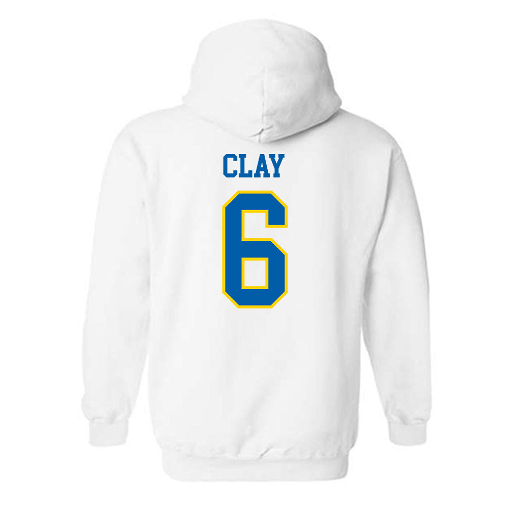 Southeastern - NCAA Baseball : Cale Clay - Classic Shersey Hooded Sweatshirt-1