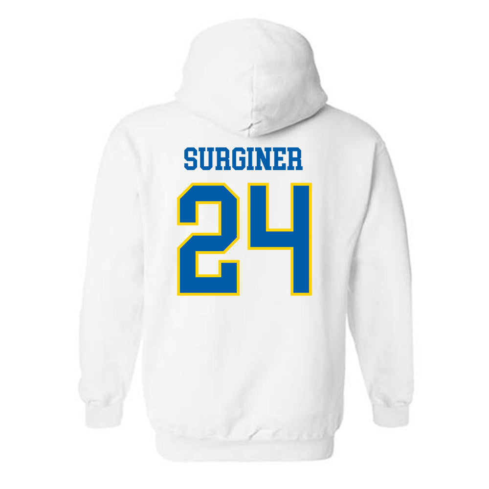 Southeastern - NCAA Women's Basketball : Brooklyn Surginer - Classic Shersey Hooded Sweatshirt-1