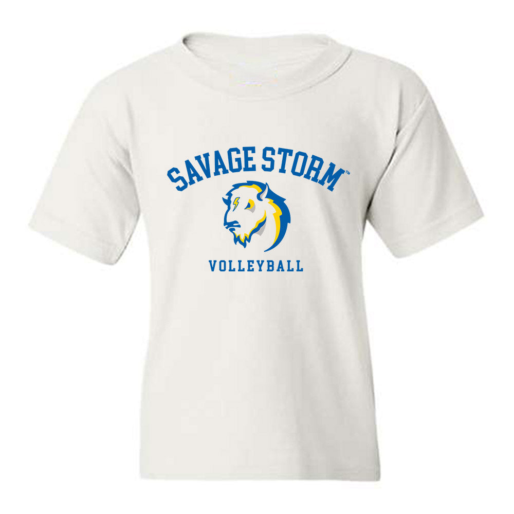 Southeastern - NCAA Women's Volleyball : Kynadi Hall - Classic Shersey Youth T-Shirt-0