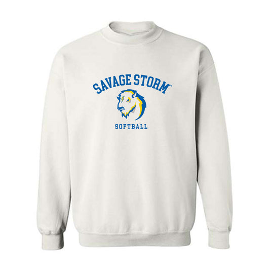 Southeastern - NCAA Softball : Serenity Oden - Classic Shersey Crewneck Sweatshirt-0