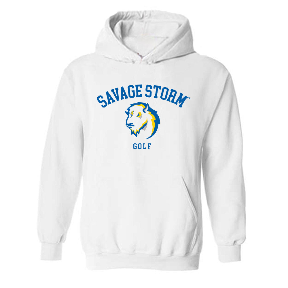 Southeastern - NCAA Men's Golf : Jace Jenkins - Classic Shersey Hooded Sweatshirt-0