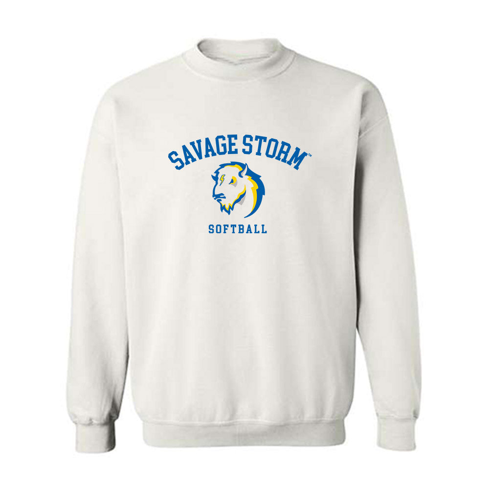 Southeastern - NCAA Softball : Emily Simmons - Classic Shersey Crewneck Sweatshirt-0