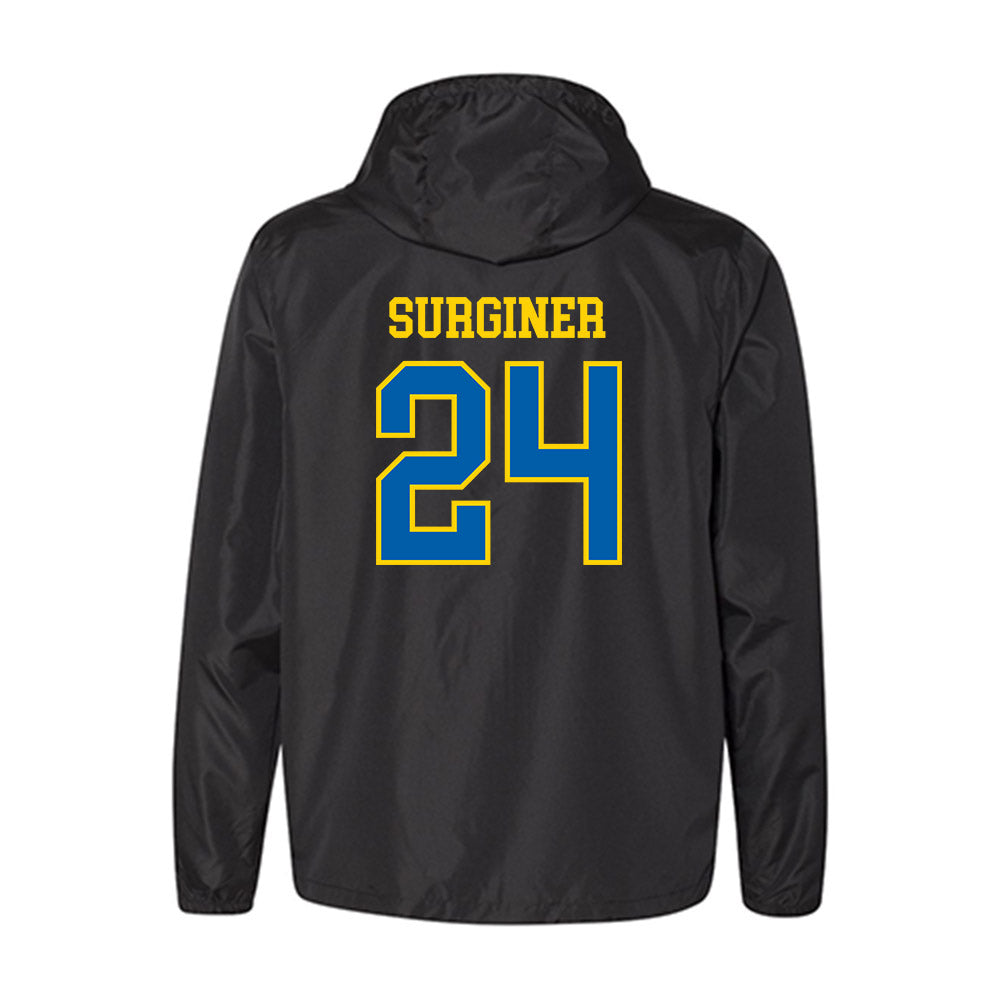 Southeastern - NCAA Women's Basketball : Brooklyn Surginer - Windbreaker-1